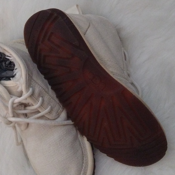 Ugg Cream Ankle Boots Nuemel Natural - Picture 5 of 5